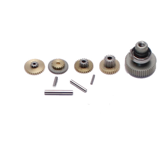 Savox SERVO GEAR SET WITH BEARINGS