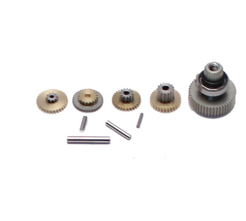 Savox SERVO GEAR SET WITH BEARINGS