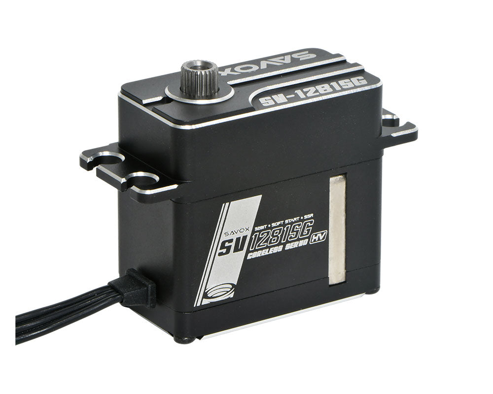 High Voltage Coreless Steel Gear Monster Torque Servo with