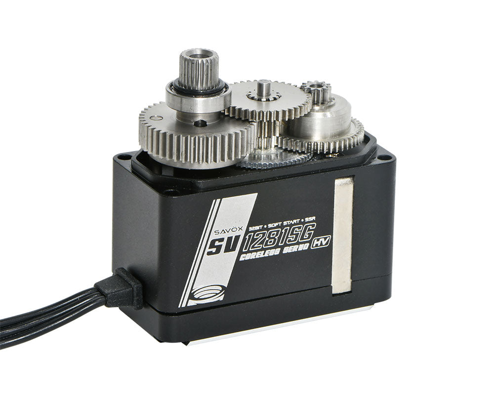 High Voltage Coreless Steel Gear Monster Torque Servo with