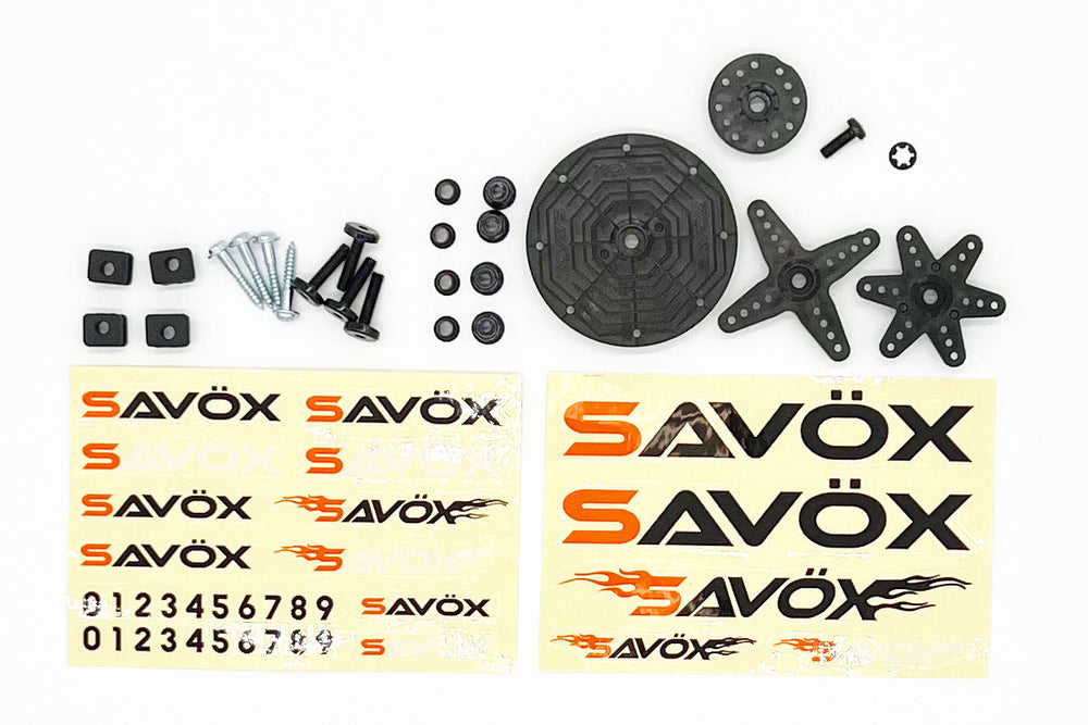 Savox Waterproof Coreless Digital Servo 0.13sec / 444.4 @ 7.4V
