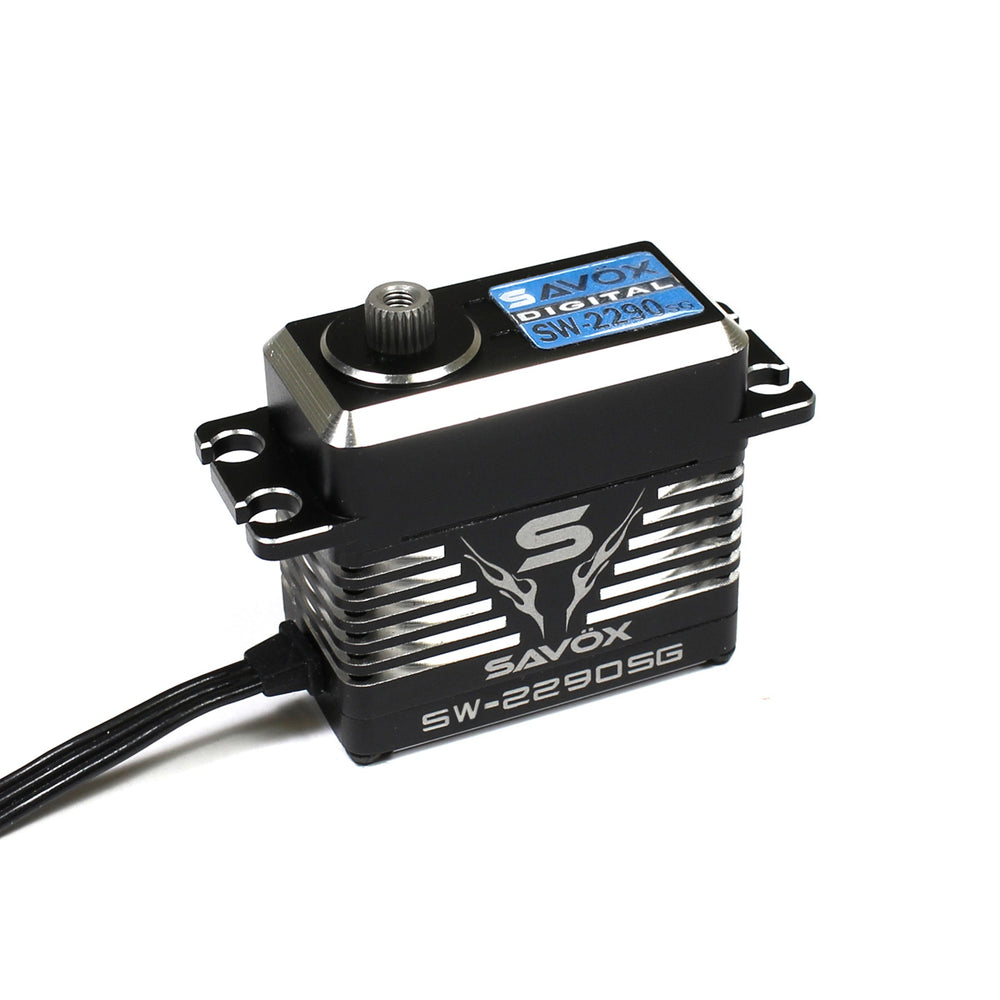 Savox Waterproof Premium Brushless Digital Servo .13sec / 695oz