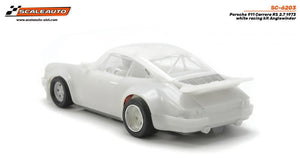 PowerHobby Scaleauto 1973 Porsche 911 Carrera RS 2.7 White Kit 1/32 Slot Car SC-6203
