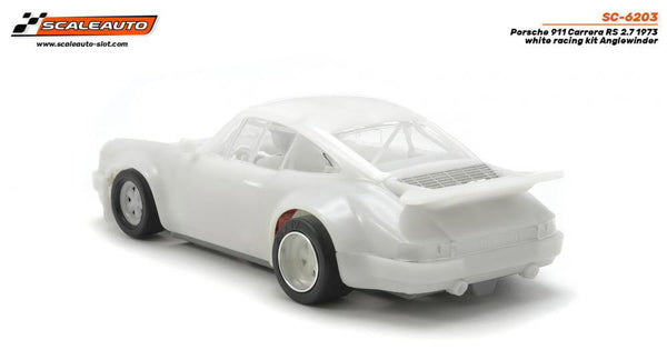 PowerHobby Scaleauto 1973 Porsche 911 Carrera RS 2.7 White Kit 1/32 Slot Car SC-6203