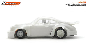 PowerHobby Scaleauto 1974 Porsche 911 Carrera RSR 3.0 White Kit 1/32 Slot Car SC-6204