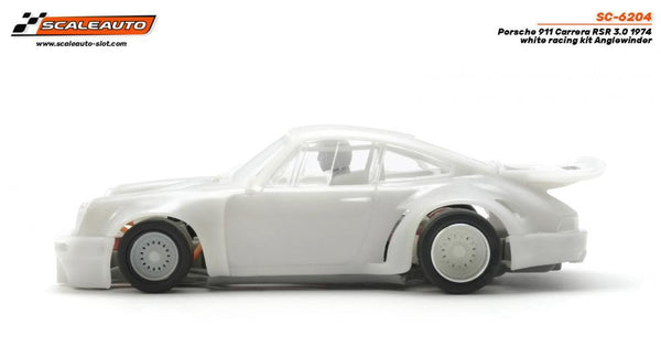 PowerHobby Scaleauto 1974 Porsche 911 Carrera RSR 3.0 White Kit 1/32 Slot Car SC-6204