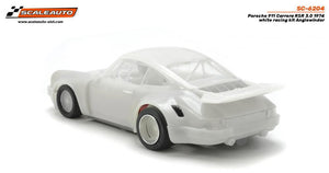 PowerHobby Scaleauto 1974 Porsche 911 Carrera RSR 3.0 White Kit 1/32 Slot Car SC-6204