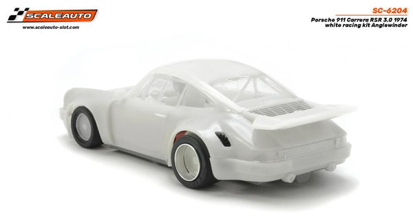 PowerHobby Scaleauto 1974 Porsche 911 Carrera RSR 3.0 White Kit 1/32 Slot Car SC-6204