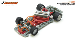 Scaleauto 1974 Porsche 911 Carrera RSR 3.0 White Kit 1/32 Slot Car SC-6204