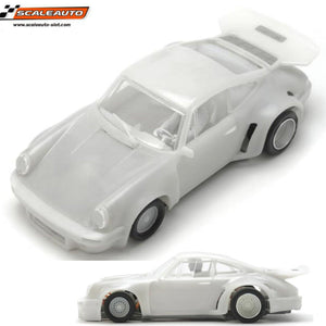PowerHobby Scaleauto 1974 Porsche 911 Carrera RSR 3.0 White Kit 1/32 Slot Car SC-6204