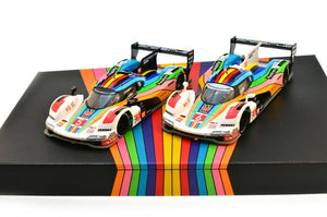 Scaleauto Porsche 963 GTP #5 #6 Twin Pack Le Mans 1/32 Slot Car SC-6332PACK