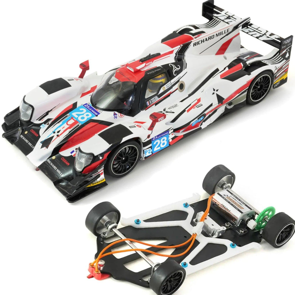 PowerHobby Scaleauto Oreca 07 LMP Le Mans 2017 1/24 Slot Car SC-7116HS HS Chassis