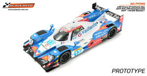 PowerHobby Scaleauto Oreca 07 LMP Vaillante Wec 2017 1/24 Slot Car SC-7117HS HS Chassis