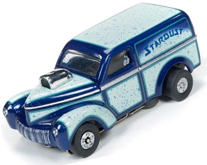 Autoworld R14 Thunderjet 1940's Willys Custom Panel Stardust Tjet AFX SC304 AW