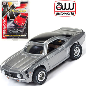 Auto World 1969 Chevy Camaro SS Xtraction for AFX HO Slot Car SC331