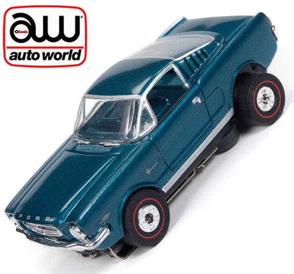 Auto World Thunderjet Ford Mustang Fastback AFX Ho Slot Car SC336 for AFX