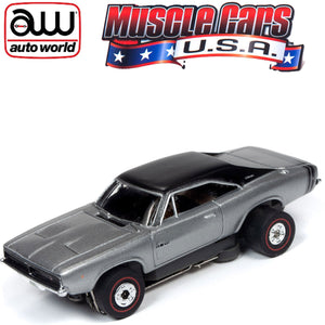 Auto World 1968 Dodge Charger Thunderjet HO Slot Car SC349 fits AFX
