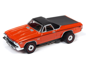 Auto World 1969 Chevy El Camino Red Thunderjet HO Slot Car SC349 fits AFX