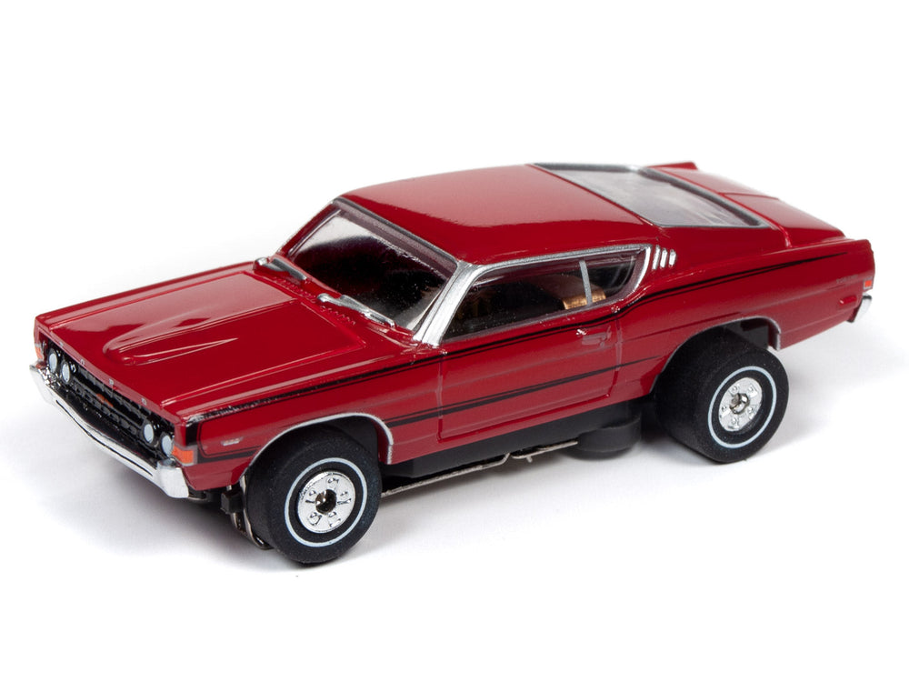 Auto World 1968 Ford Torino GT Thunderjet HO Slot Car SC349 fits AFX