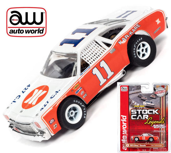Auto World Xtraction R31 Chevrolet Chevelle Cale Yarborough HO Slot Car SC355