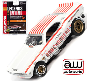 Auto World 4Gear Ramchargers Dodge Challenger Funny Drag AFX HO Slot Car
