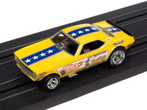 Auto World 4Gear Don The Snake Prudhomme Plymouth Cuda AFX HO Slot Car