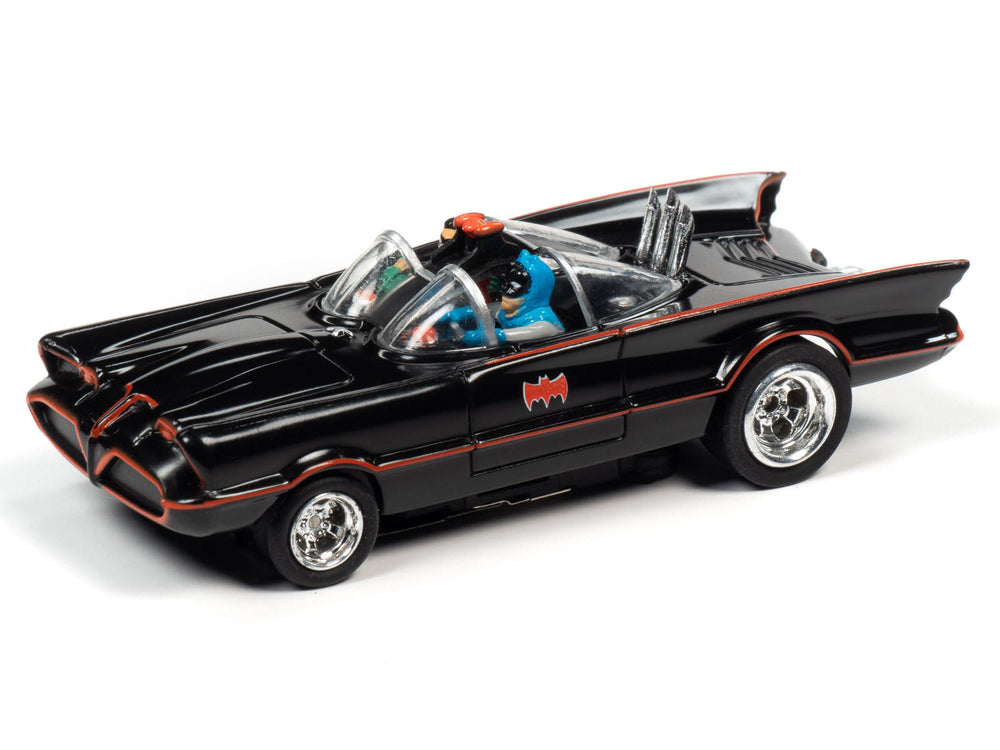 Auto World Batman Batmobile Classic TV Series SC358 4Gear HO Scale Slot Car