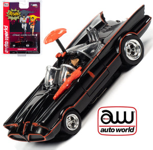 Auto World 4Gear 1966 The Penguin Mobile Batman AFX HO Slot Car SC358