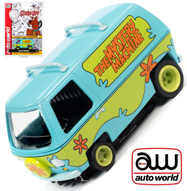 Auto World 4Gear Mystery Machine Scooby Doo AFX HO Slot Car SC358