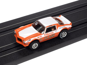 Auto World Xtraction Chevy Camaro Butch Leal California Flash HO Slot Car SC361
