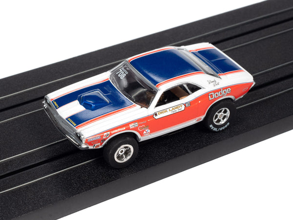 Auto World Xtraction Dick Landy 1971 Dodge Challenger HO Slot Car SC361 for AFX