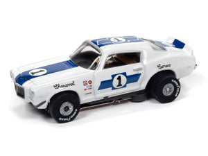 Auto World Thunderjet R32 Jim Hall 1970 Chevy Camaro HO Scale Slot Car for AFX