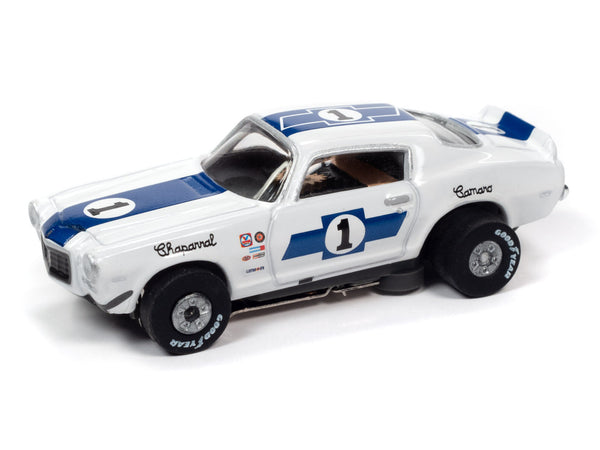 Auto World Thunderjet R32 Jim Hall 1970 Chevy Camaro HO Scale Slot Car for AFX