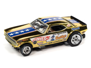 Auto World Don The Snake Prudhomme '70 Plymouth Cuda Ho Slot Car SC369