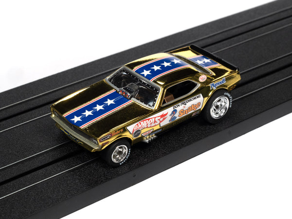 Auto World Don The Snake Prudhomme '70 Plymouth Cuda Ho Slot Car SC369