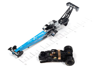 Auto World 4Gear NHRA Clay Millican Parts Plus Top Fuel Dragster HO Scale Slot Car SC370 R27