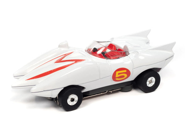 Auto World Speed Racer Mach 5 Thunderjet HO Slot Car for AFX Tjet R36