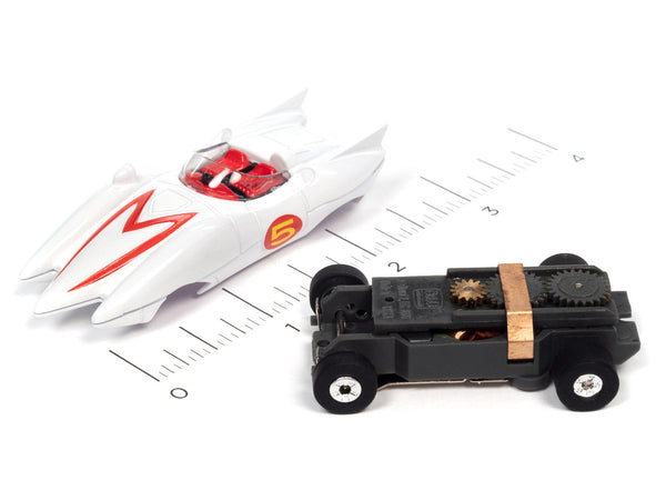 Auto World Speed Racer Mach 5 Thunderjet HO Slot Car for AFX Tjet R36