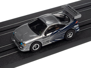 Auto World Mitsubishi Eclipse Xtraction Import Heat for AFX HO Scale Slot Car SC378