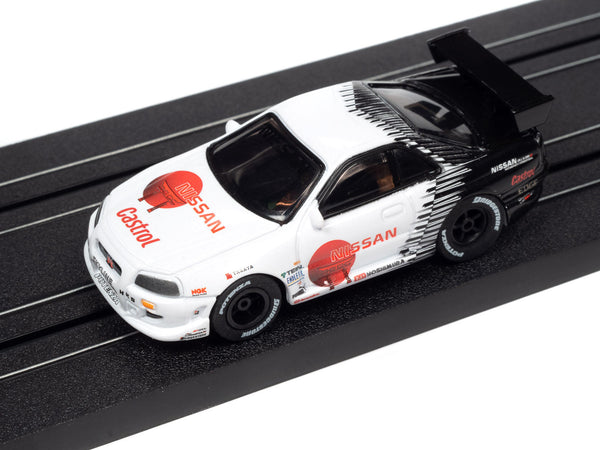 Auto World Nissan Skyline GTR Xtraction Import Heat for AFX HO Slot Car SC378