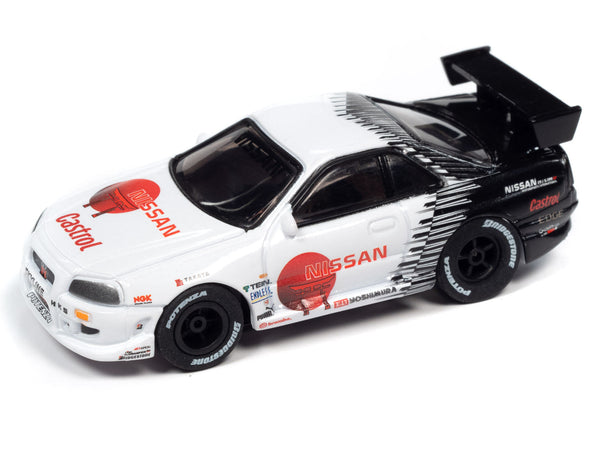 Auto World Nissan Skyline GTR Xtraction Import Heat for AFX HO Slot Car SC378