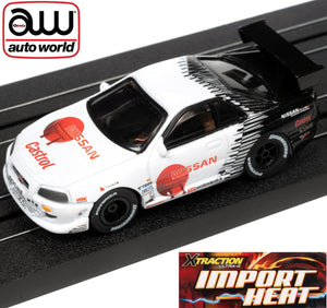 Auto World Nissan Skyline GTR Xtraction Import Heat for AFX HO Slot Car SC378