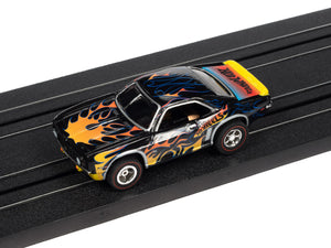 Auto World 1969 Camaro SS Hot Wheels Flames HO Slot Car SC382