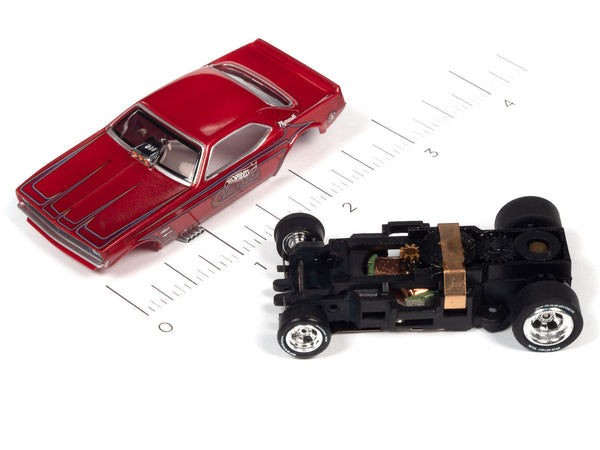 Auto World 1970 Plymouth Cuda Funny Car Hot Wheels HO Slot Car SC382