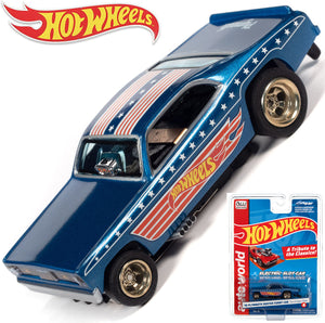 Auto World 1970 Plymouth Duster Funny Car Hot Wheels HO Slot Car SC382