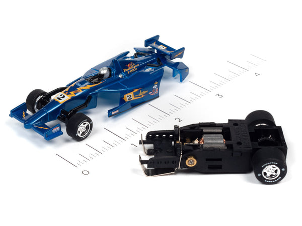Auto World Super III 2014 INDY Car JL Special #2 HO Scale Slot Car SC383