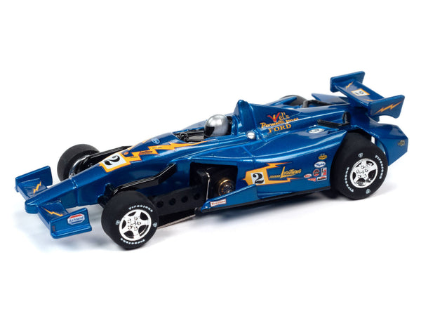 Auto World Super III 2014 INDY Car JL Special #2 HO Scale Slot Car SC383