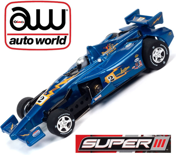 Auto World Super III 2014 INDY Car JL Special #2 HO Scale Slot Car SC383