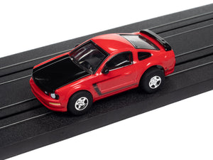 Auto World 2005 Ford Mustang GT Red HO AFX Slot Car SC383