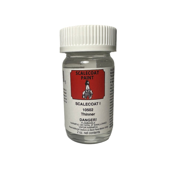 Fusion Scale Hobbies Scalecoat I 2oz Thinner - 10502